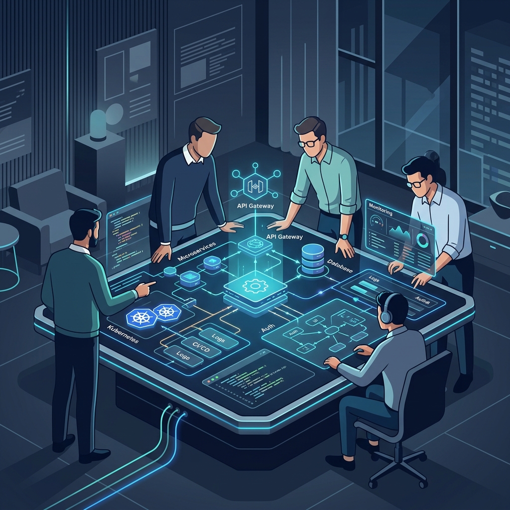 Xaylon Labs Technology Delivery Illustration