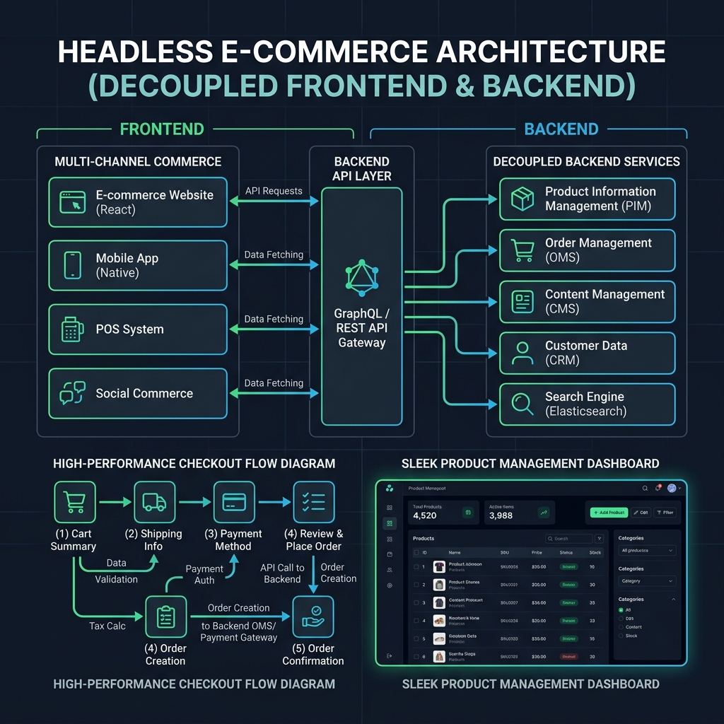 Xaylon Labs Headless Commerce Architecture